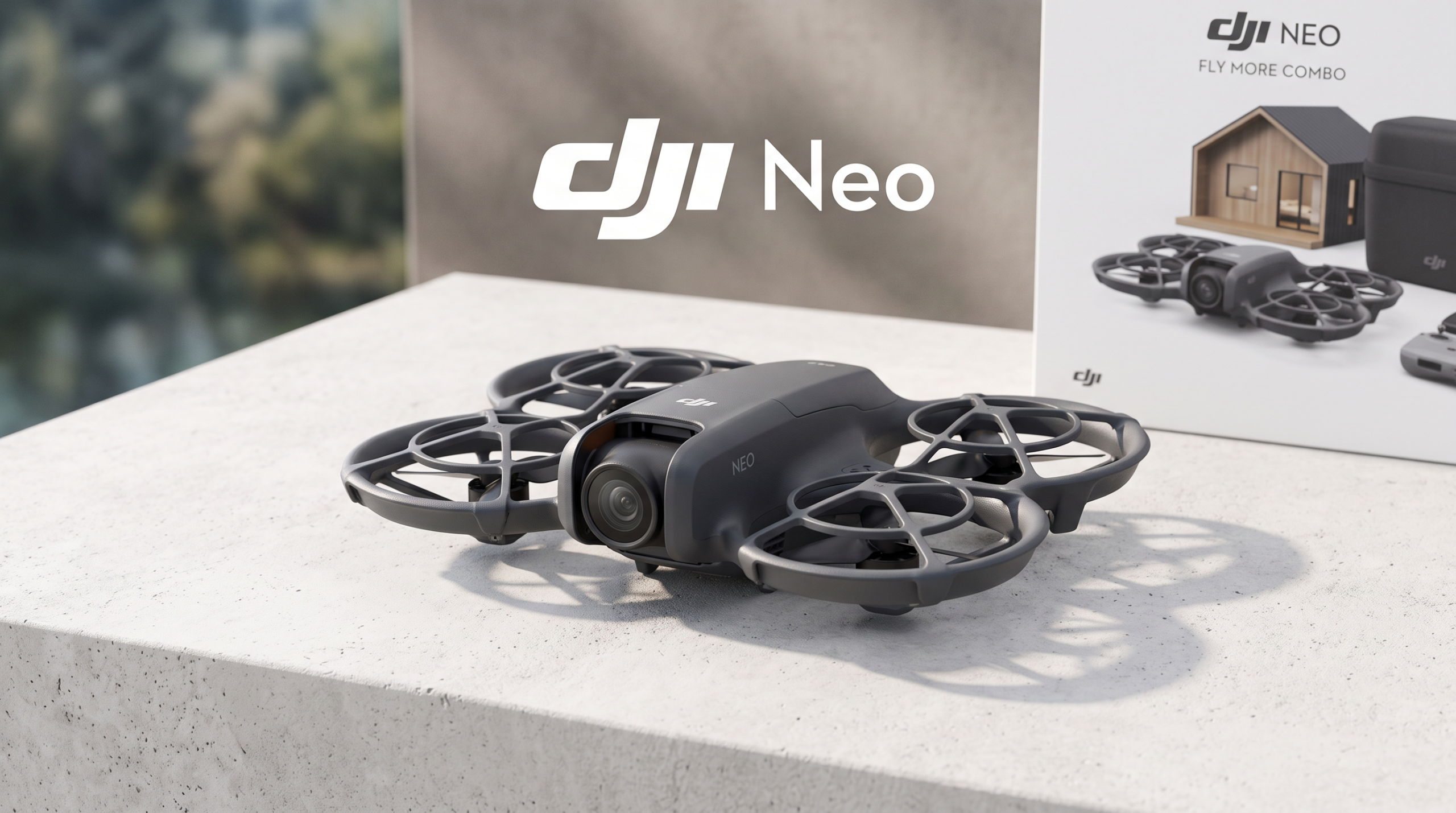 Why the DJI Neo is Ideal for First-Time Drone Pilots