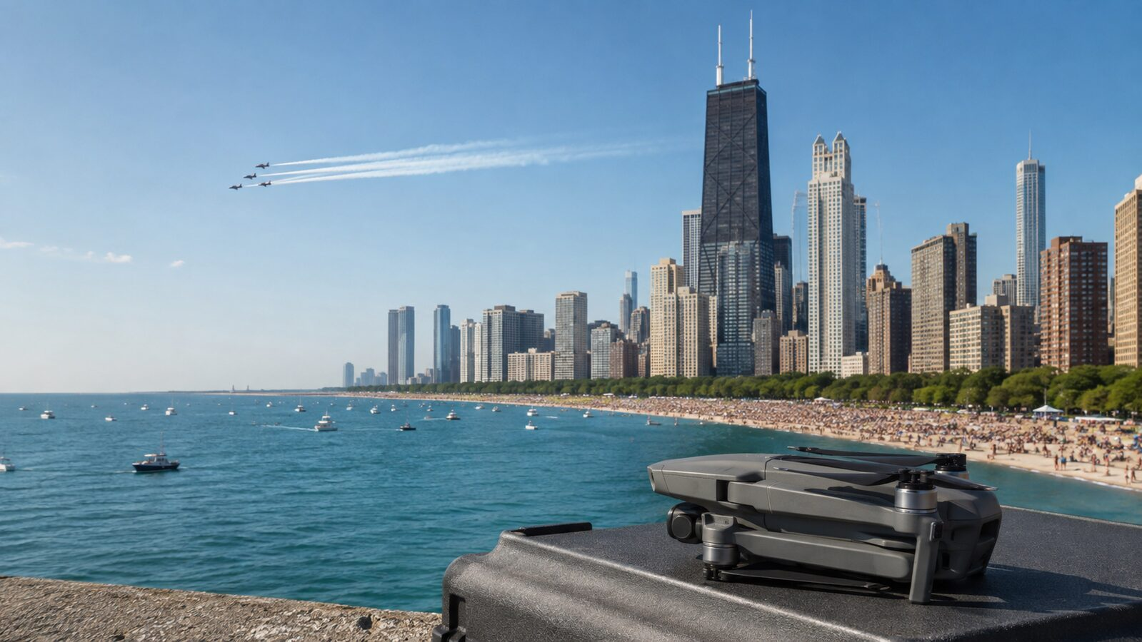 Chicago Air and Water Show Drone Restrictions: What Pilots Need to Know