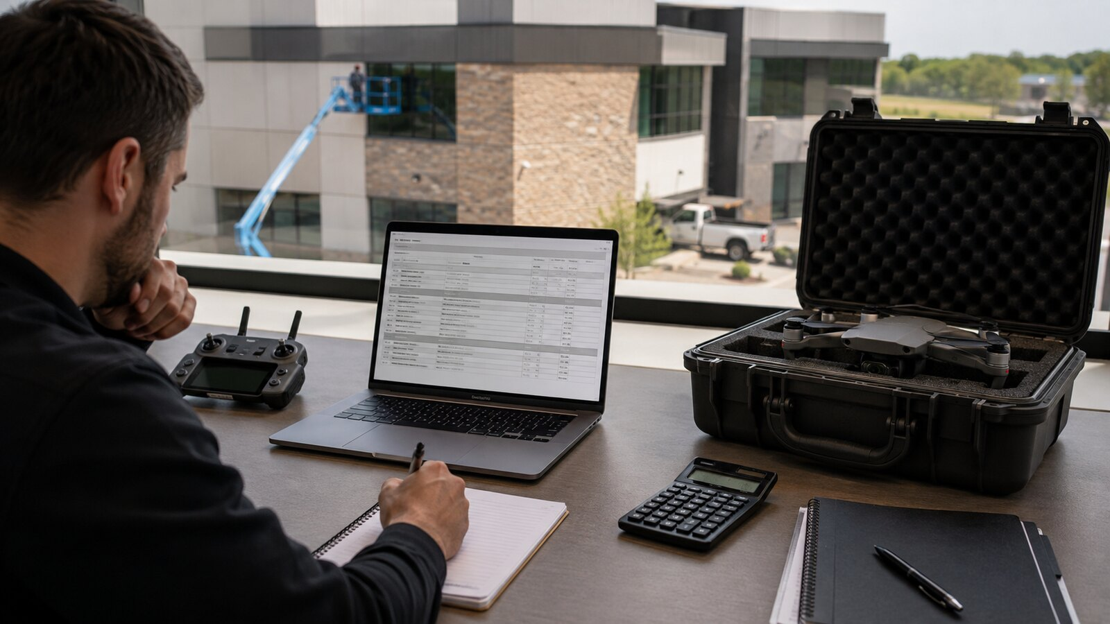 How Much Should You Charge for Commercial Drone Work?