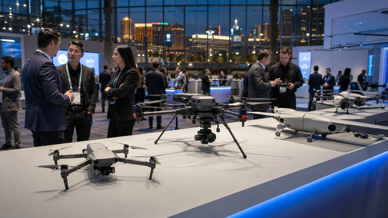 Commercial UAV Expo Opens Amid Tariffs, FCC Rules and BVLOS Uncertainty