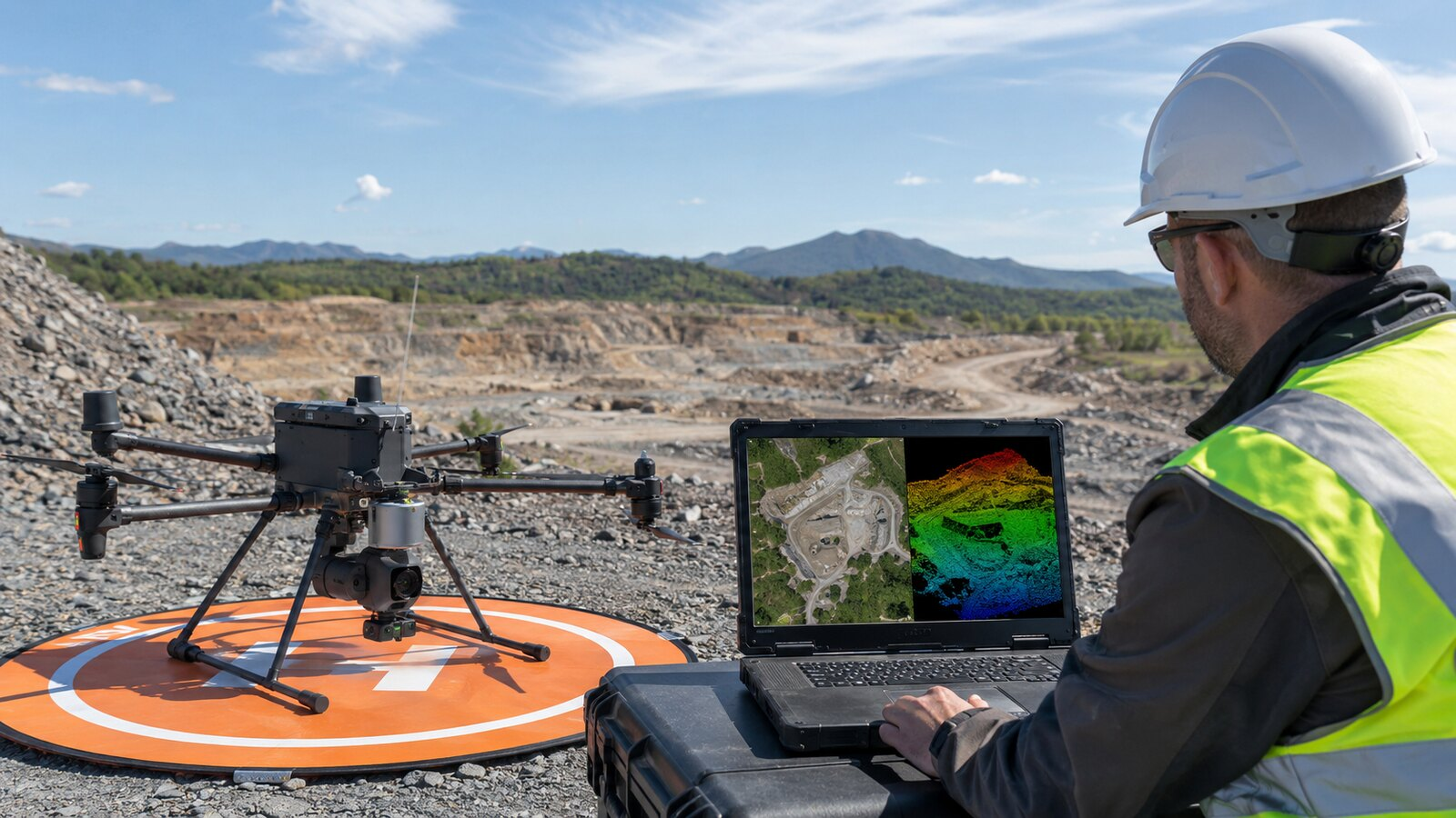 LiDAR vs. Photogrammetry: Choosing the Right Drone Mapping Workflow