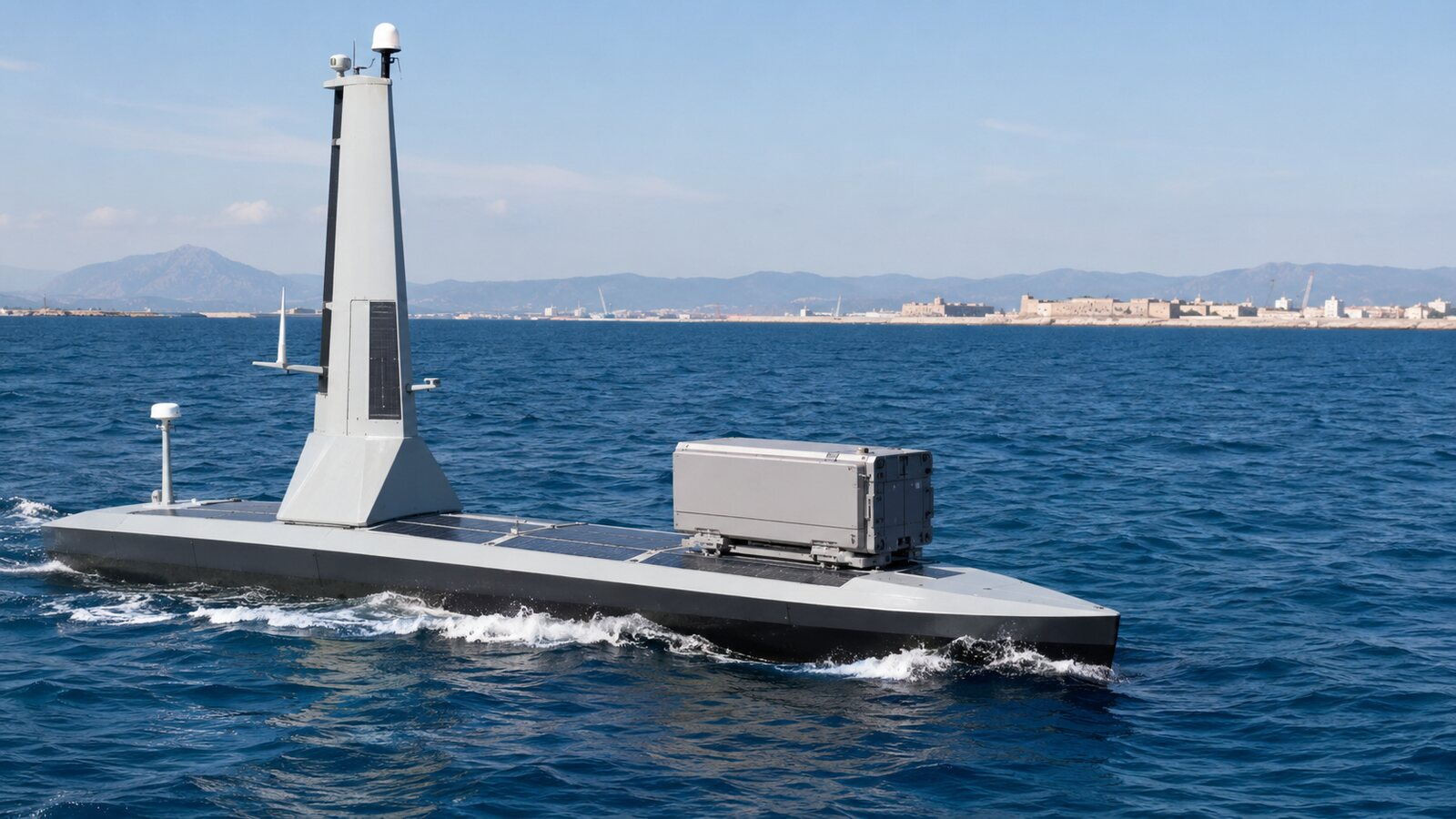 Saildrone Expands in Europe and Tests Armed USV With Lockheed Martin