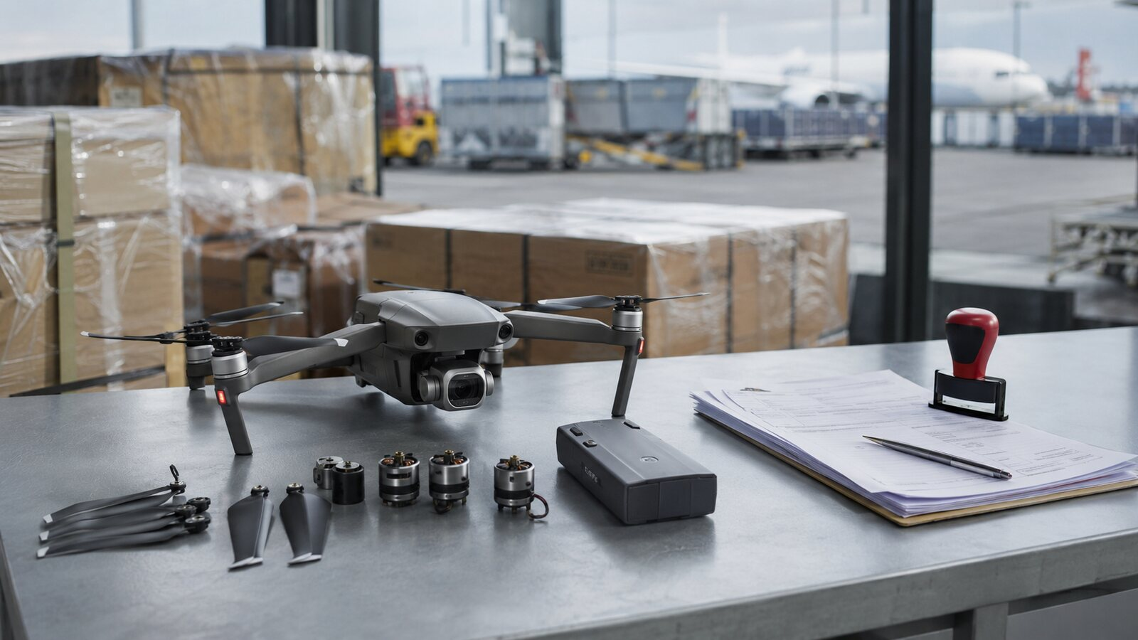 China Urges U.S. to Withdraw New Section 232 Drone Tariffs