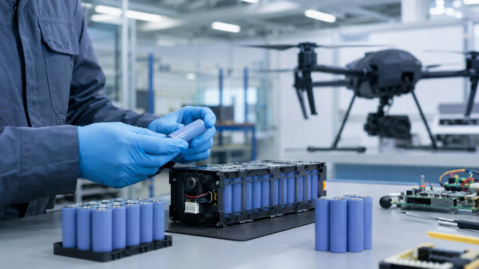 UK Drone Battery Push Targets U.S. Defense Supply-Chain Rules