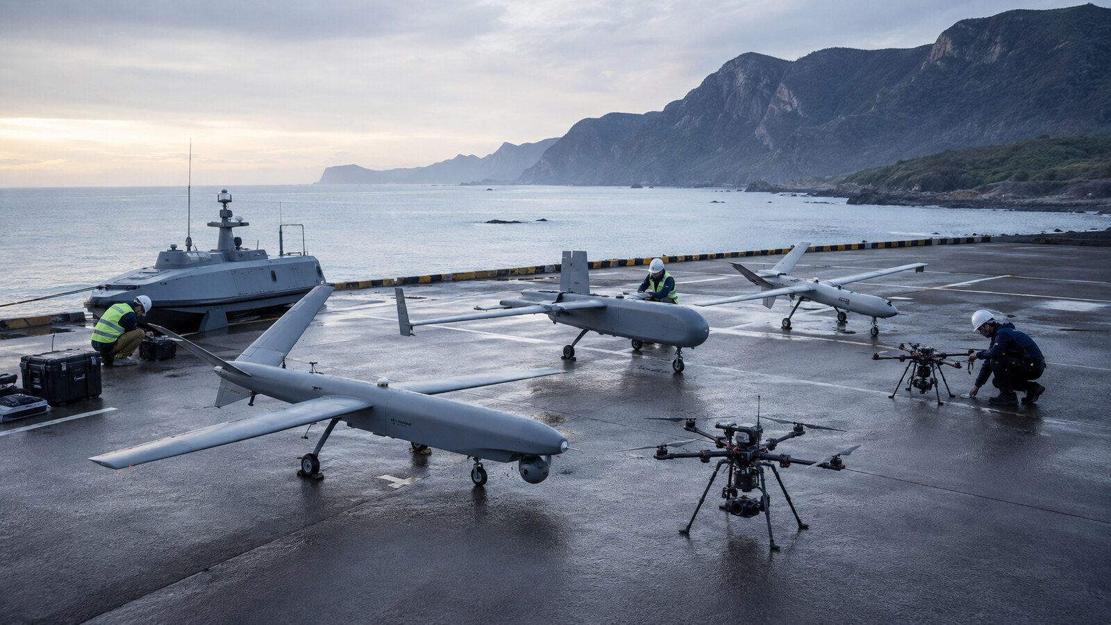 Taiwan Rejects $6.6B Drone Plan, Passes $7.56B Alternative