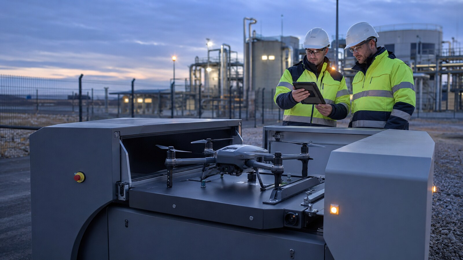 Tonner Drones Moves to Acquire Azur Drones in Conditional Deal