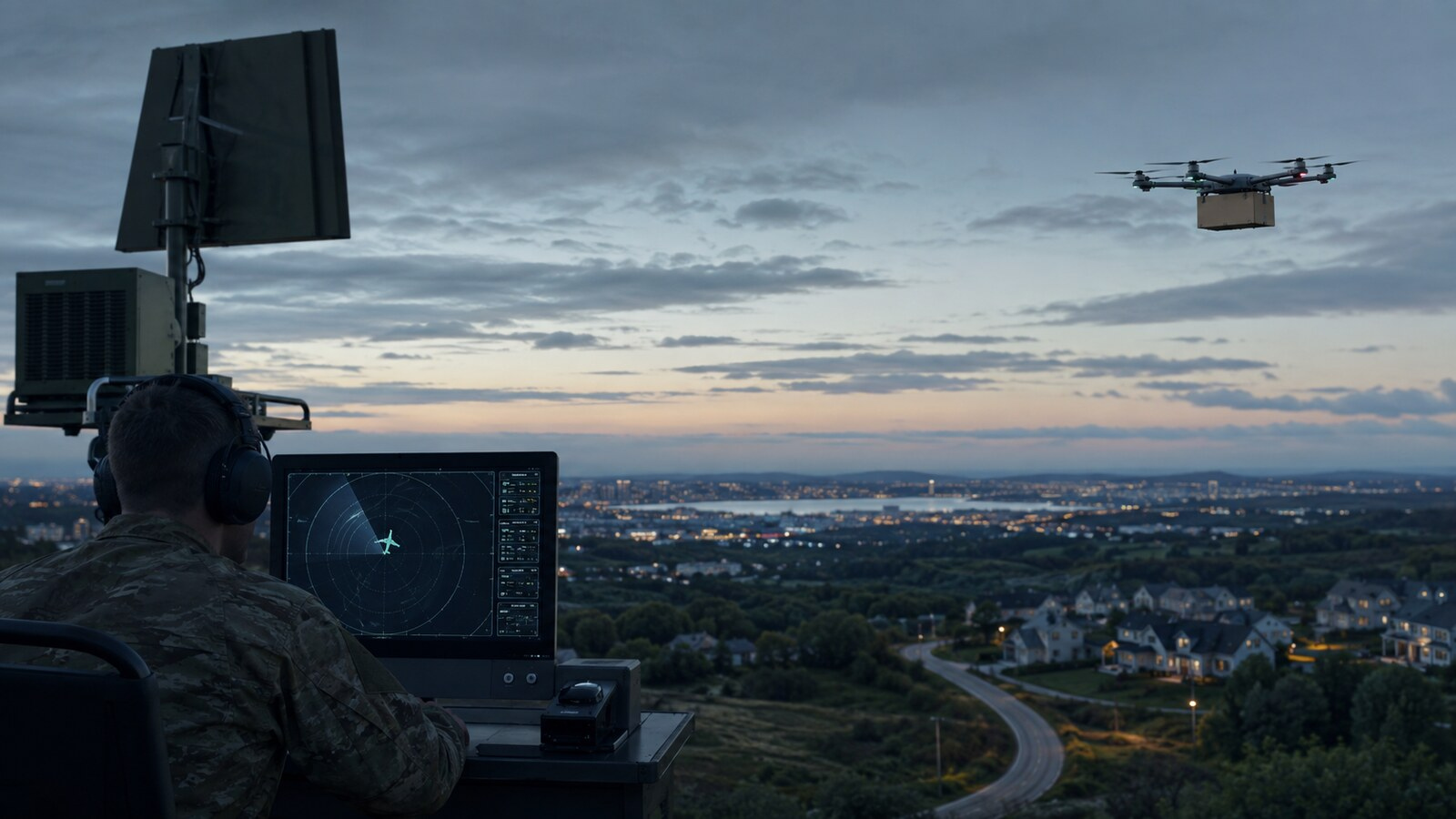 Quick Hits: UAE Drone Intercept, Ukraine Barrage and Delivery Noise