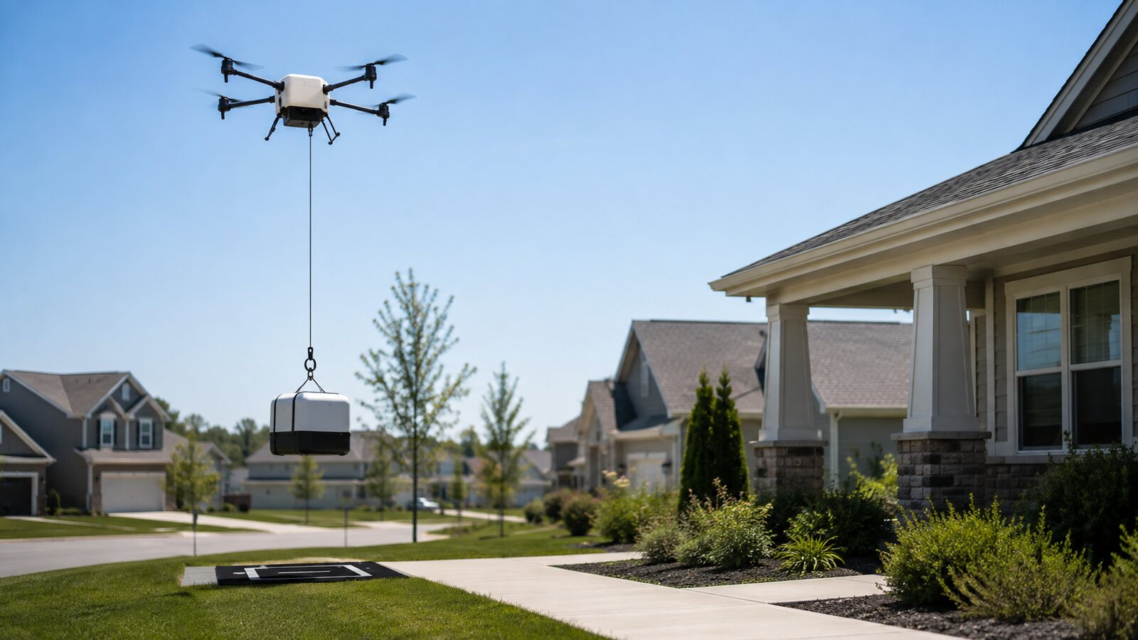 Uber and Zipline Target 1 Million Daily Drone Deliveries by 2029