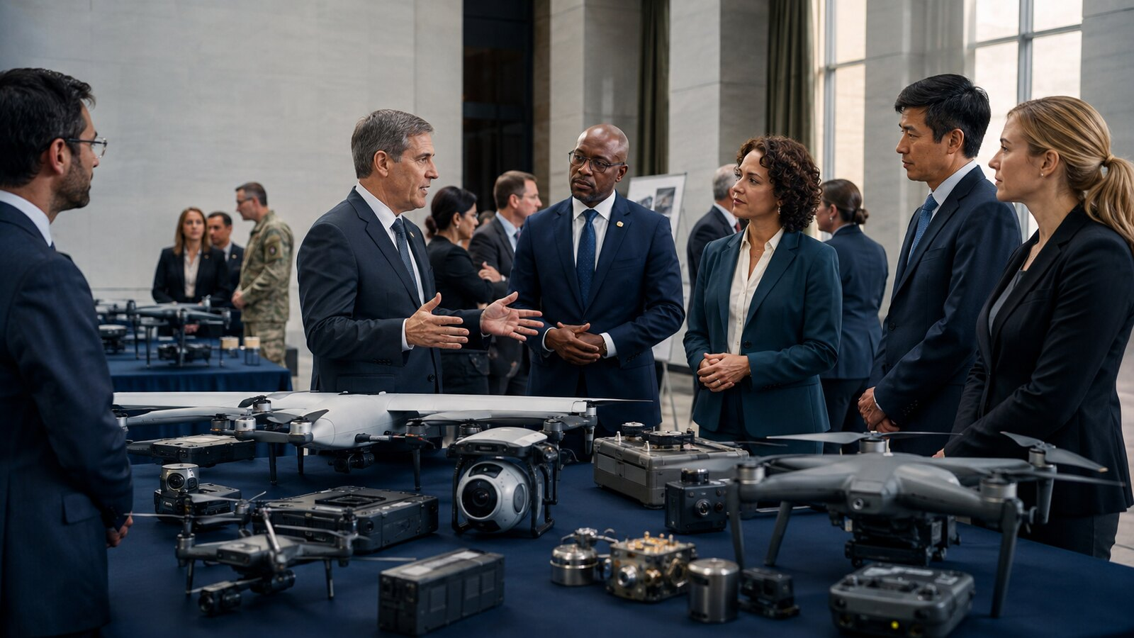 White House Holds First Drone Dominance Summit Ahead of Tariffs