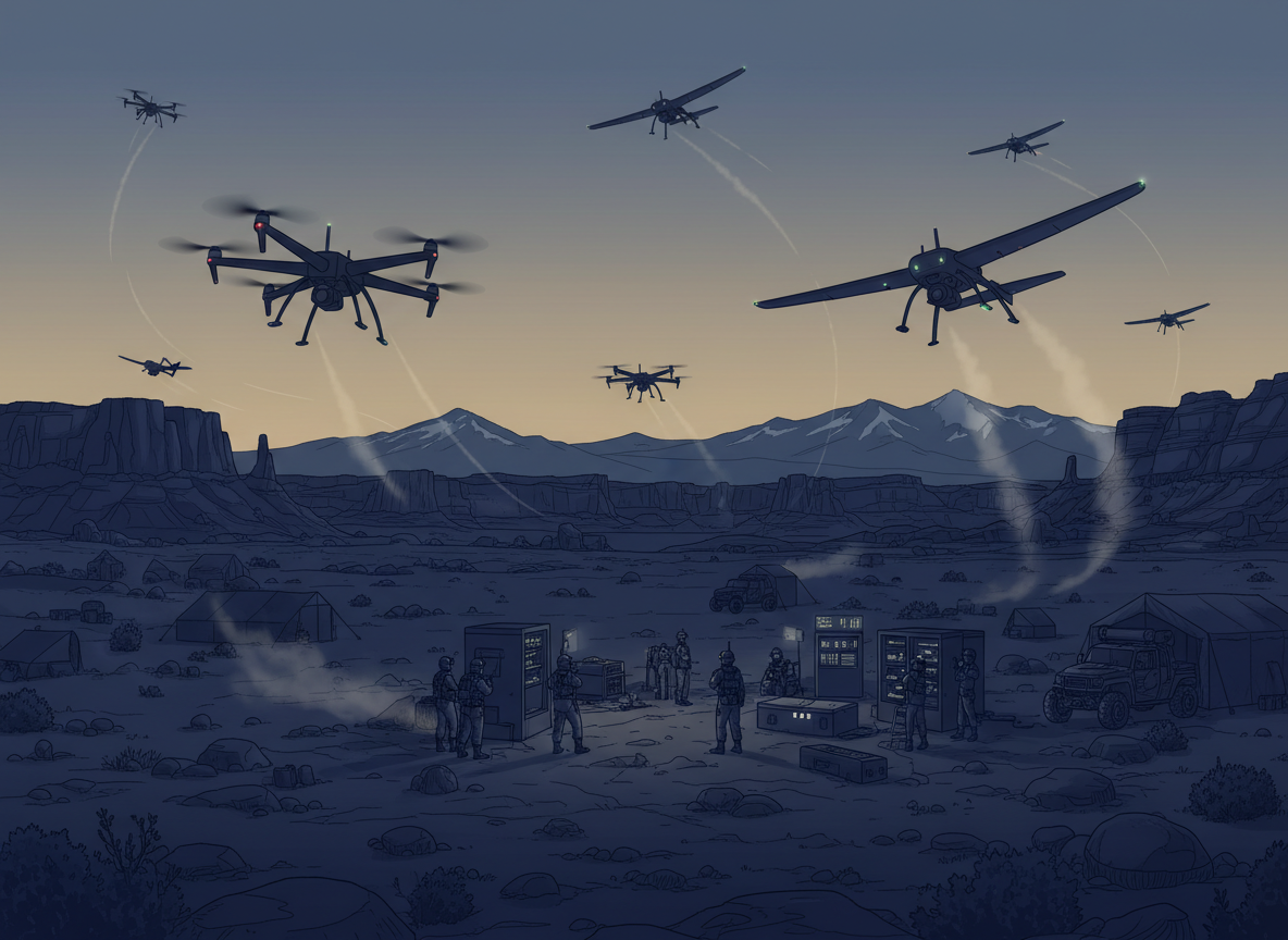 Pentagon Selects Gauntlet 2 Drone Vendors for Planned 60,000-Aircraft Buy