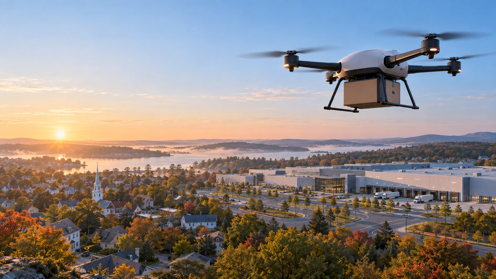 UAV Morning Update: Amazon Seeks Approval for Massachusetts Drone Hub
