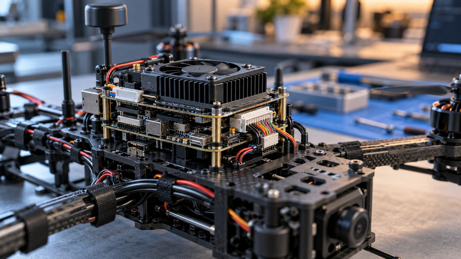 UAV Morning Update: ARK Launches a Low-Power Drone Edge AI Bundle