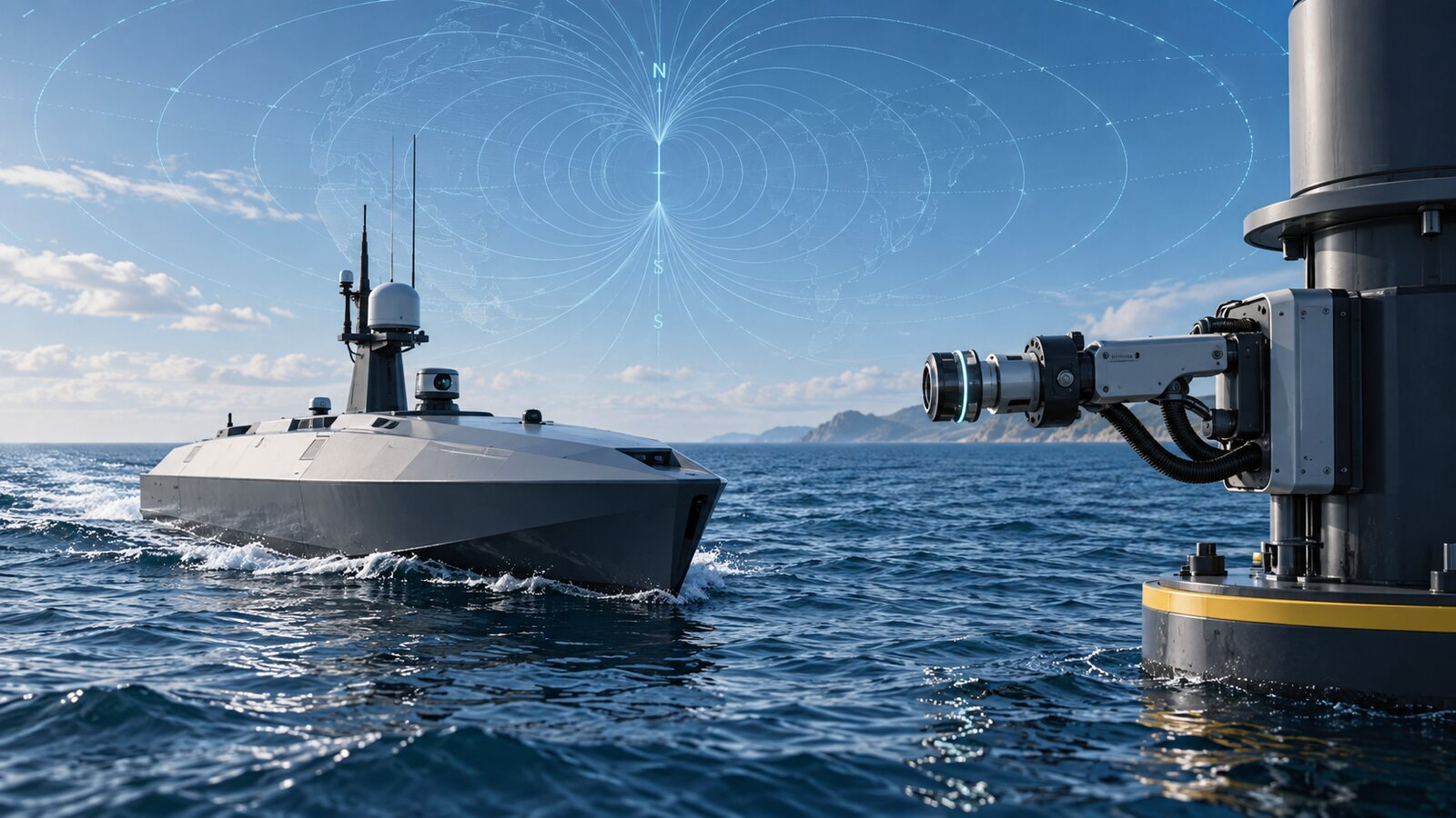 UAV Morning Update: Navy Tests Robotic Refueling as MagNav Goes GPS-Free