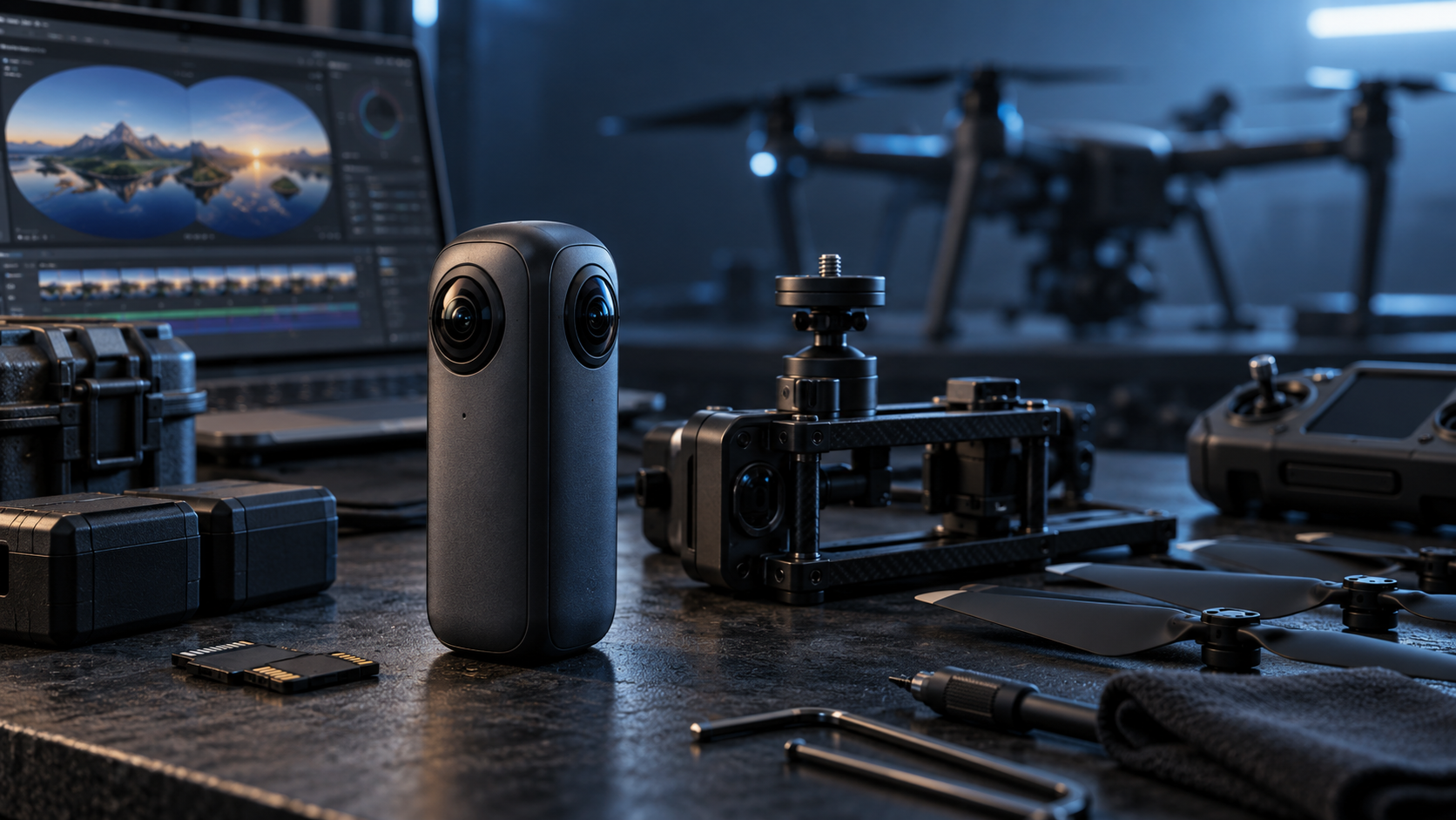 DJI Osmo 360 II: Impressive Specs, but U.S. Drone Creators Should Wait