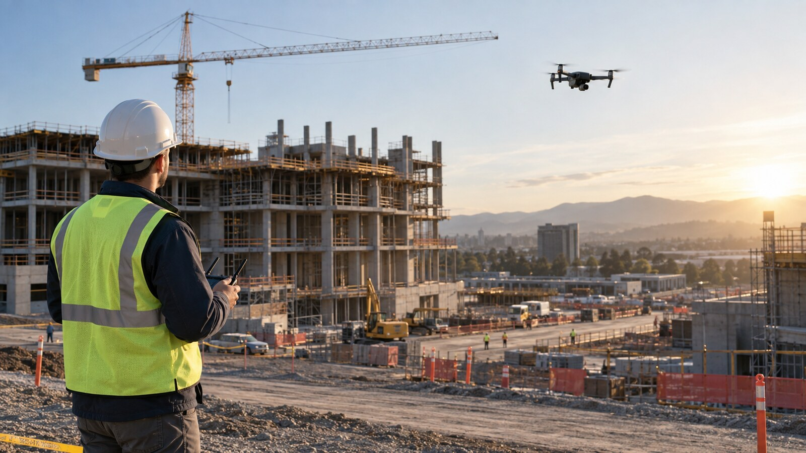 Drone Construction Progress Photography: A Repeatable Capture Workflow