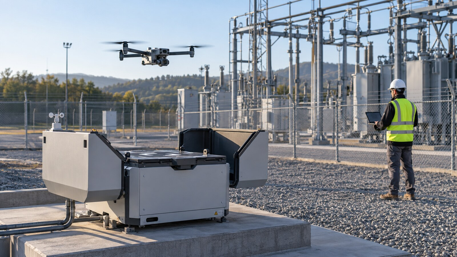 Drone in a Box: What Buyers Need to Know Before Automating Inspections