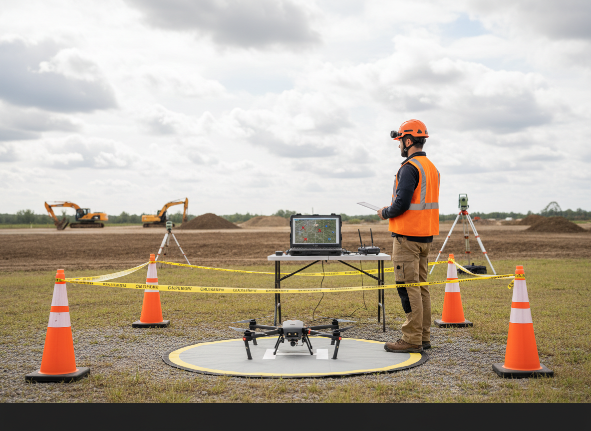 Drone Photogrammetry Workflow: From Flight Plan to Client Deliverable