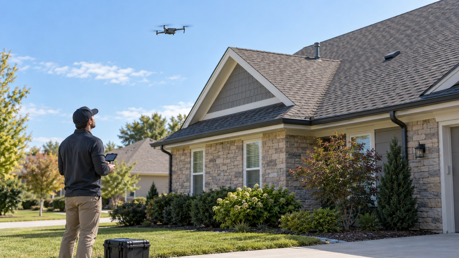 The Complete Drone Roof Inspection Workflow: From Client Call to Final Report