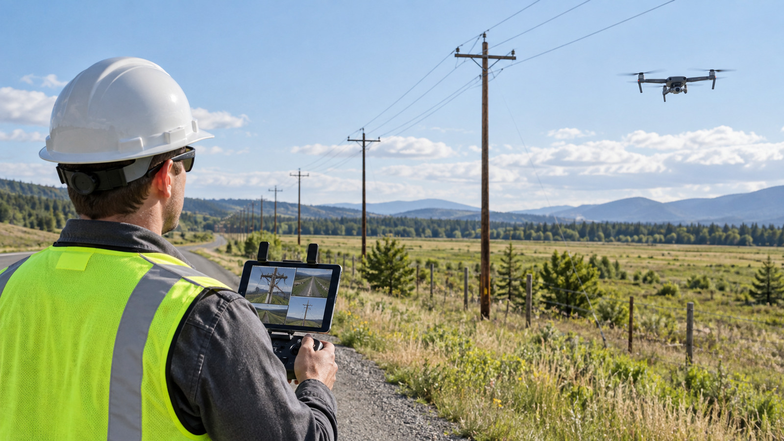 Drone Utility Pole Inspections: A Practical Capture and Reporting Workflow