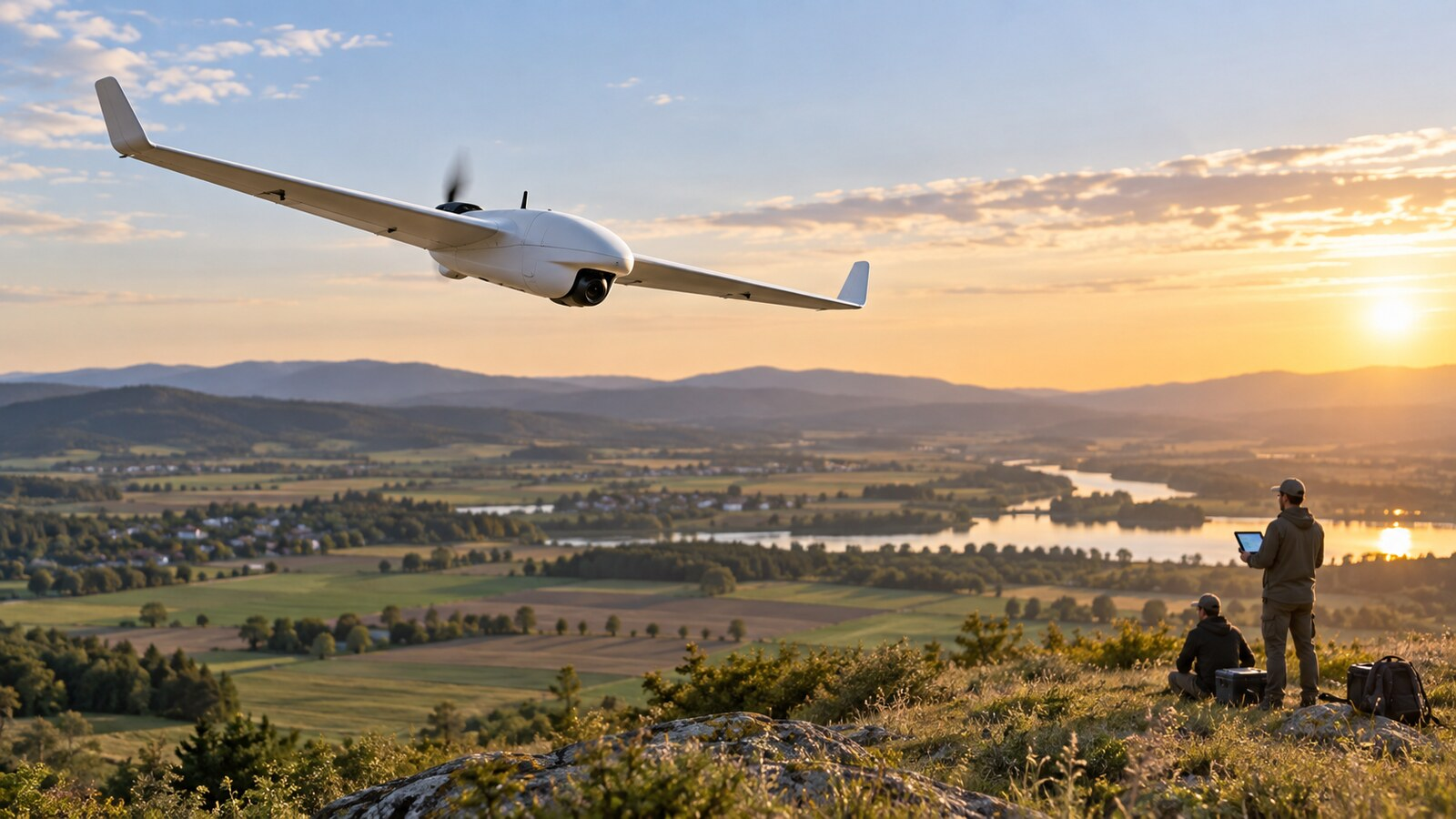 EagleNXT eBee VISION and TAC: Who These Fixed-Wing Drones Are Really For