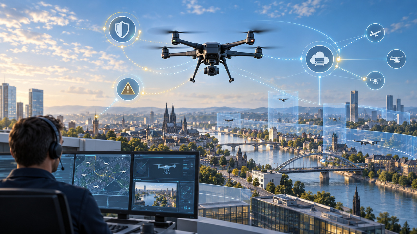 UAV Morning Update: EU Adds Drone and U-space Incident Reporting Rules