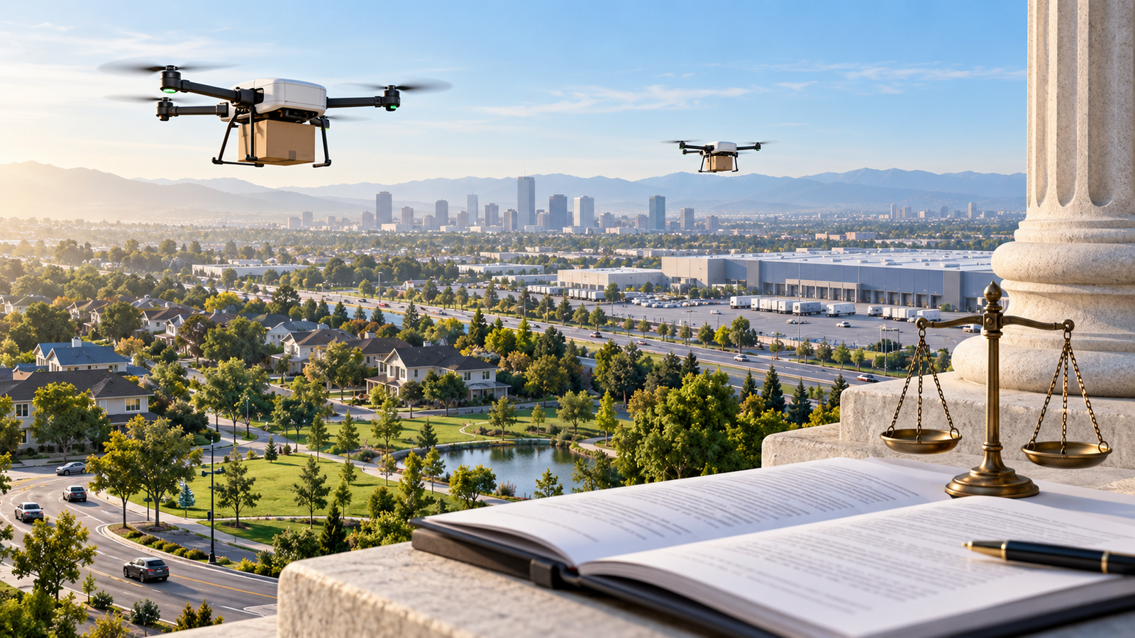 UAV Morning Update: States Sue FAA Over Drone Delivery Review
