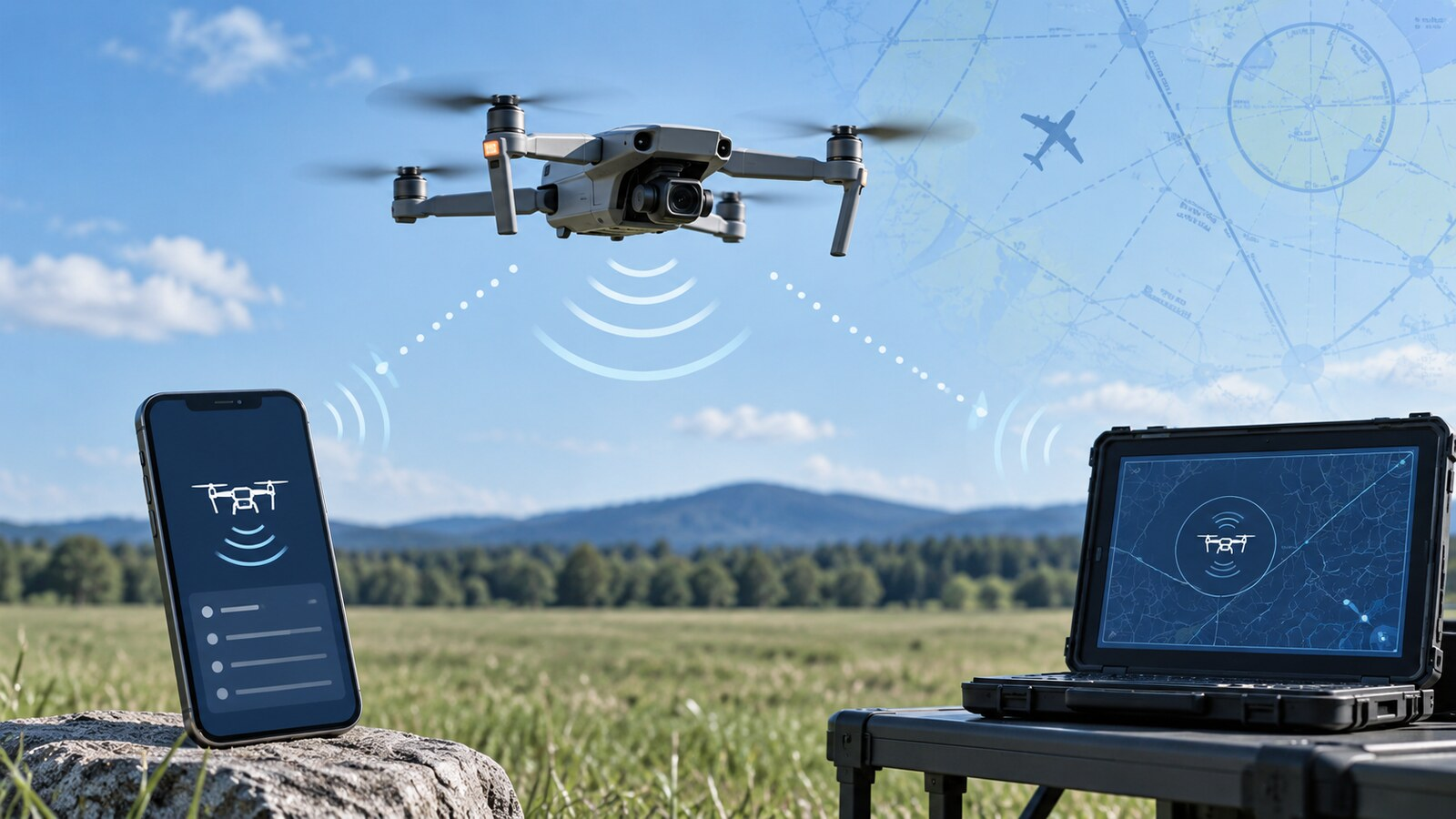 FAA Drone Remote ID Explained: Standard, Broadcast Module and FRIA Options