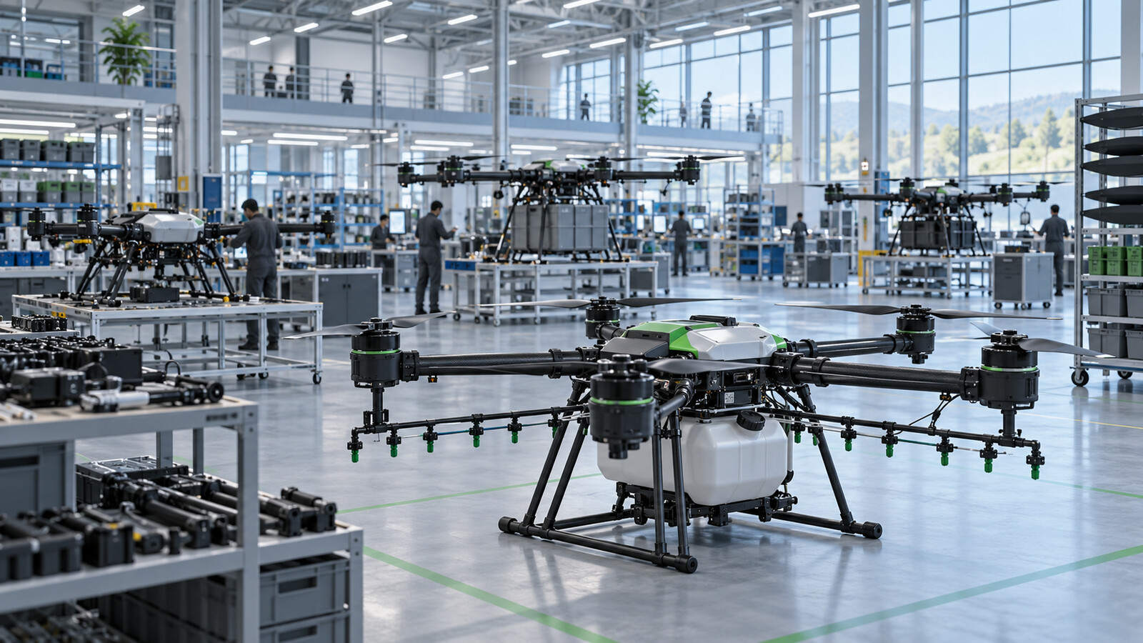 UAV Morning Update: Hungary Expands Civilian Drone Manufacturing