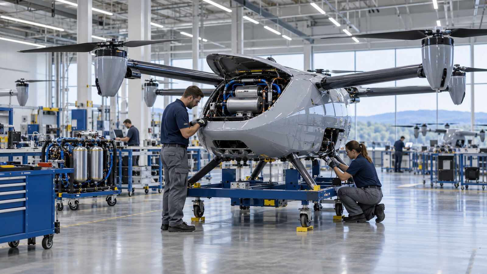 Heven AeroTech Opens Virginia Hydrogen-Drone Factory as U.S. Manufacturing Expands