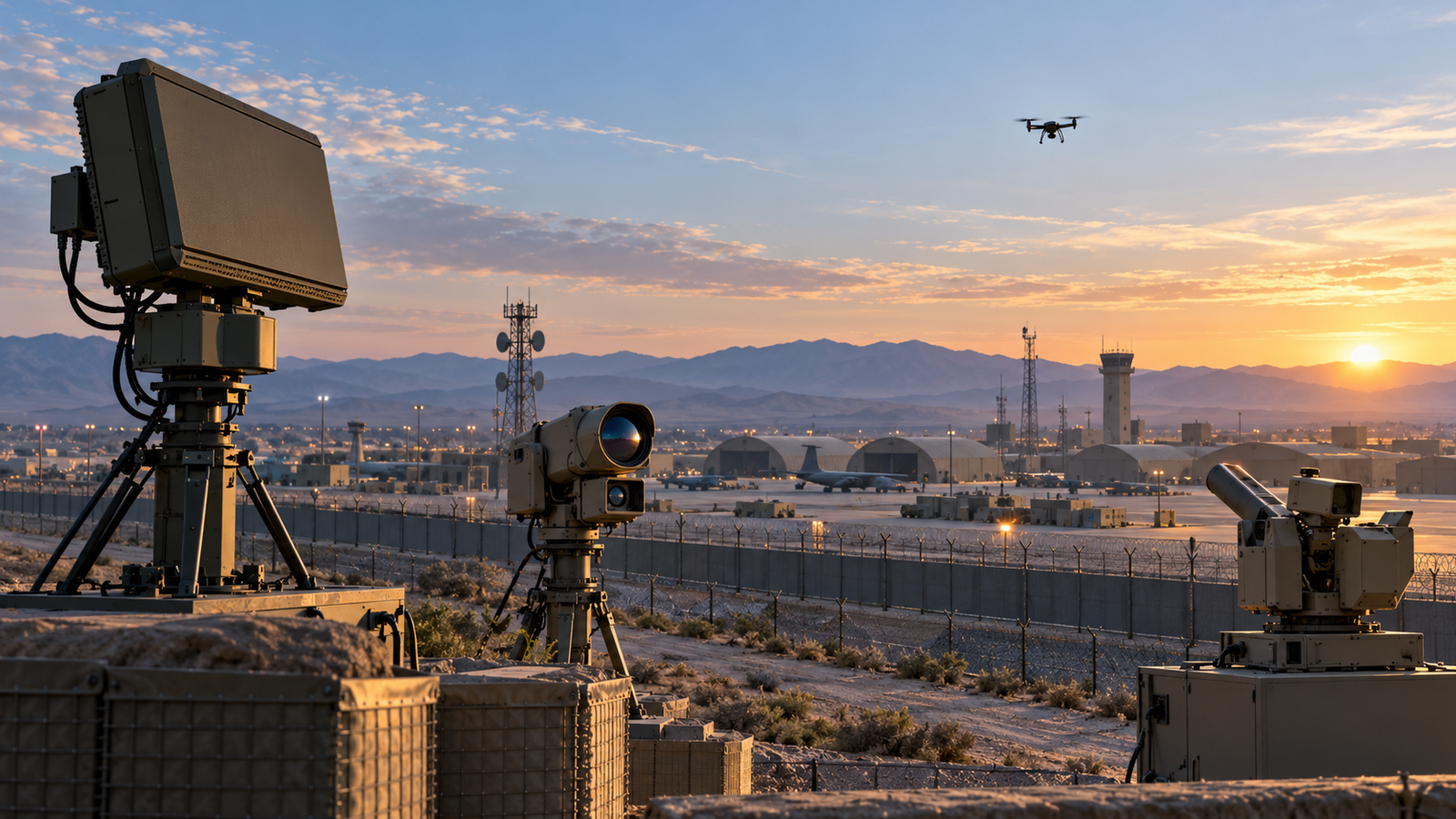 Evening Update: Army Awards $4.15B in Counter-Drone Ceilings