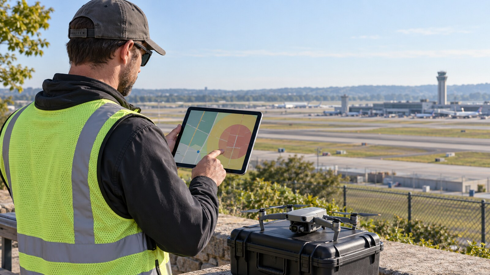 LAANC for Part 107: How to Request Drone Airspace Authorization