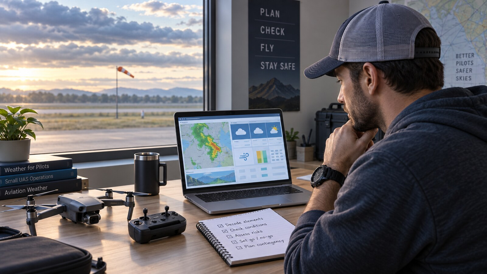 How to Decode METAR Weather Reports: 3 Part 107 Examples