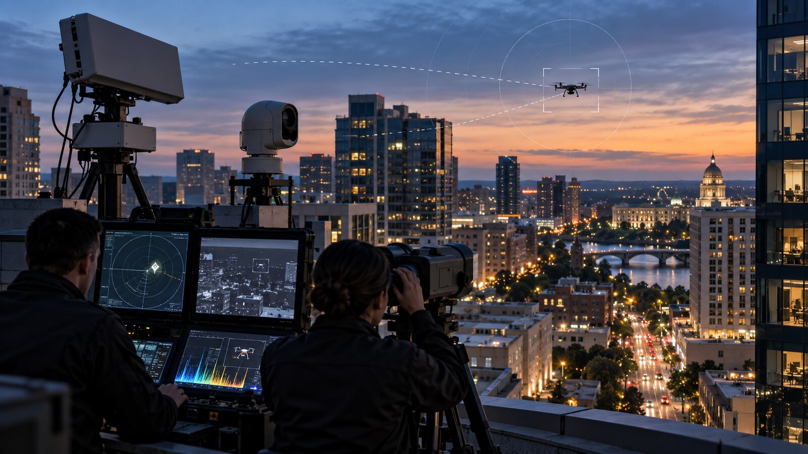 UAV Morning Update: NORTHCOM Plans Its First Urban Counter-Drone Test