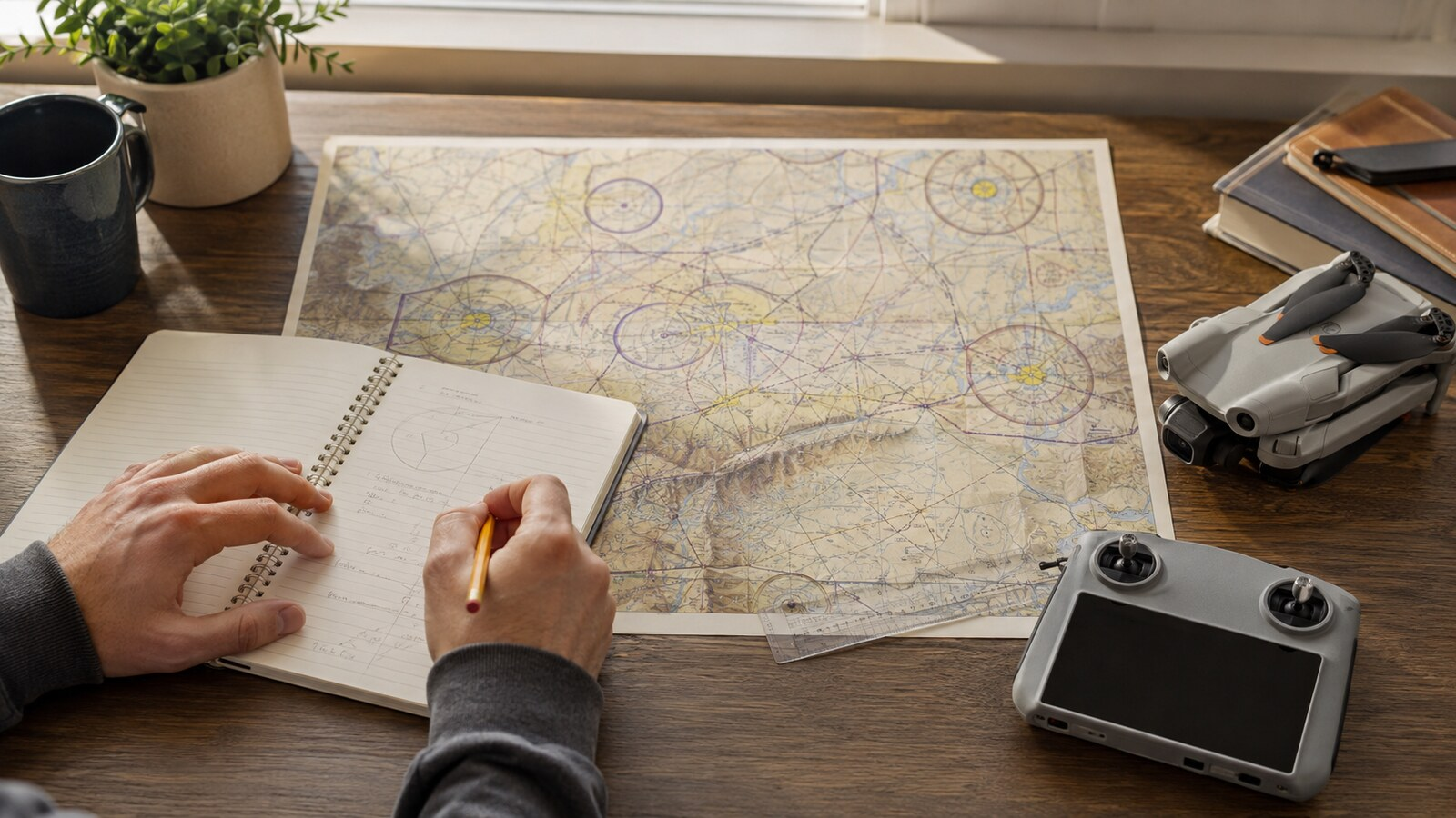 How to Read Sectional Charts for the Part 107 Test: A Beginner’s Visual Guide