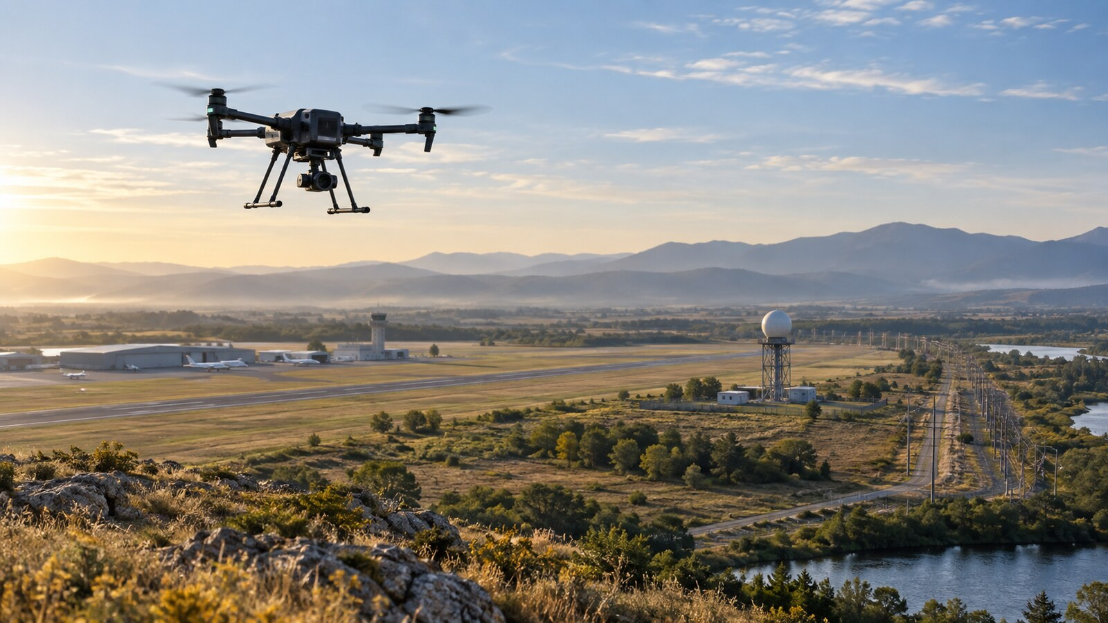 Quick Hits: Airspace Risk, BVLOS Radar and Drone Consolidation