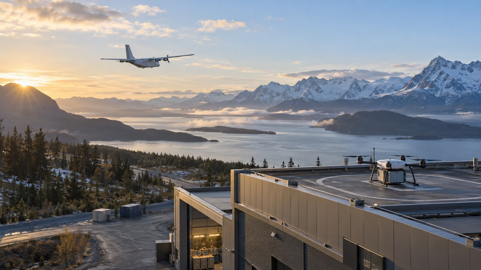 Quick Hits: Long-Range Cargo, Rooftop Delivery and Defense Deals