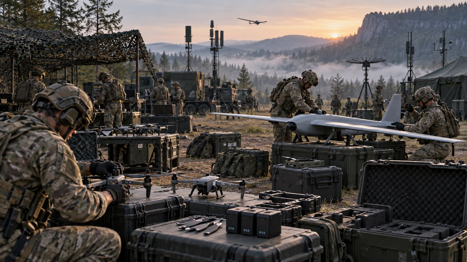 UAV Morning Update: Army Tests Consumable Drones at Saber Junction 26