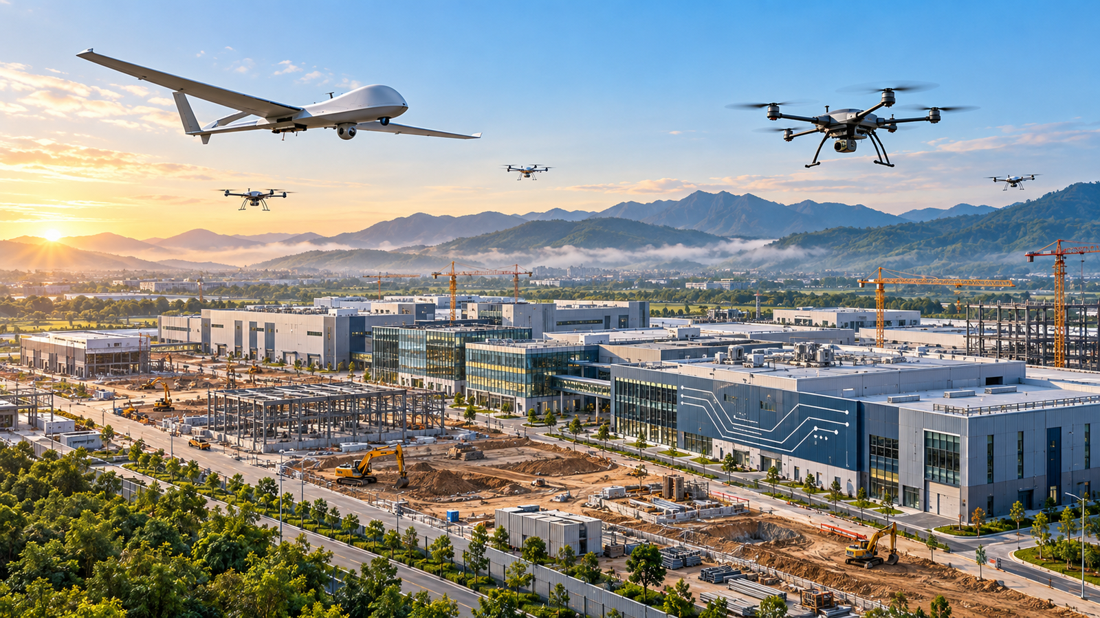 UAV Morning Update: Taiwan Breaks Ground on Minxiong Drone Park