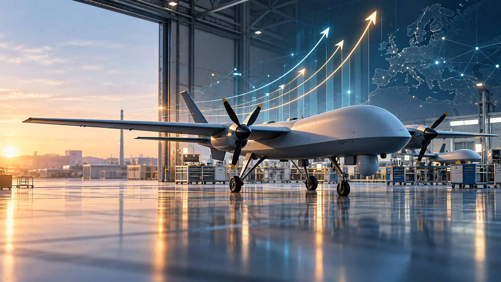 UAV Morning Update: TEKEVER Raises $580 Million for Drone Expansion