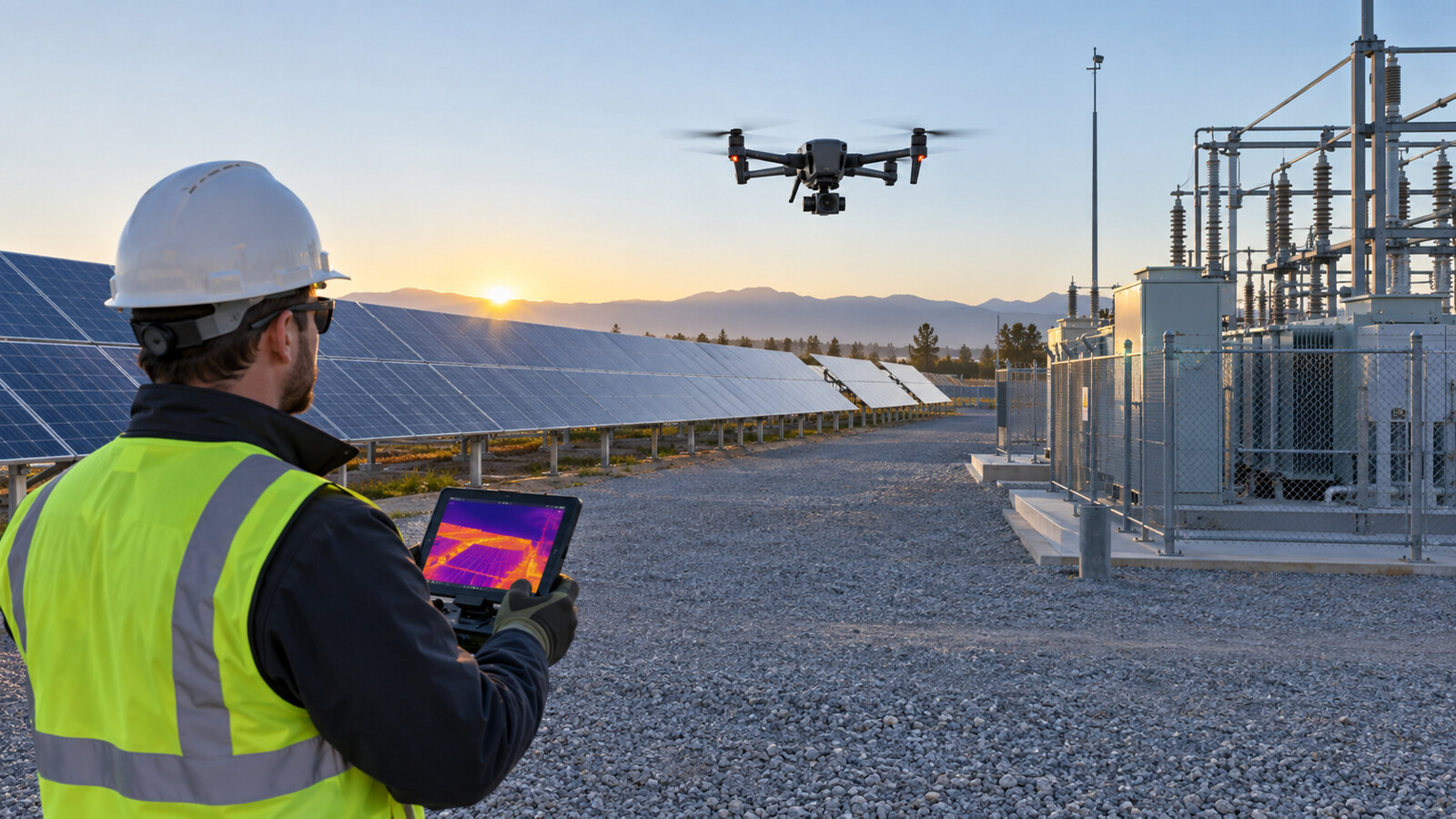 Thermal Drone Inspections: A Practical Guide to Reliable Capture and Reporting