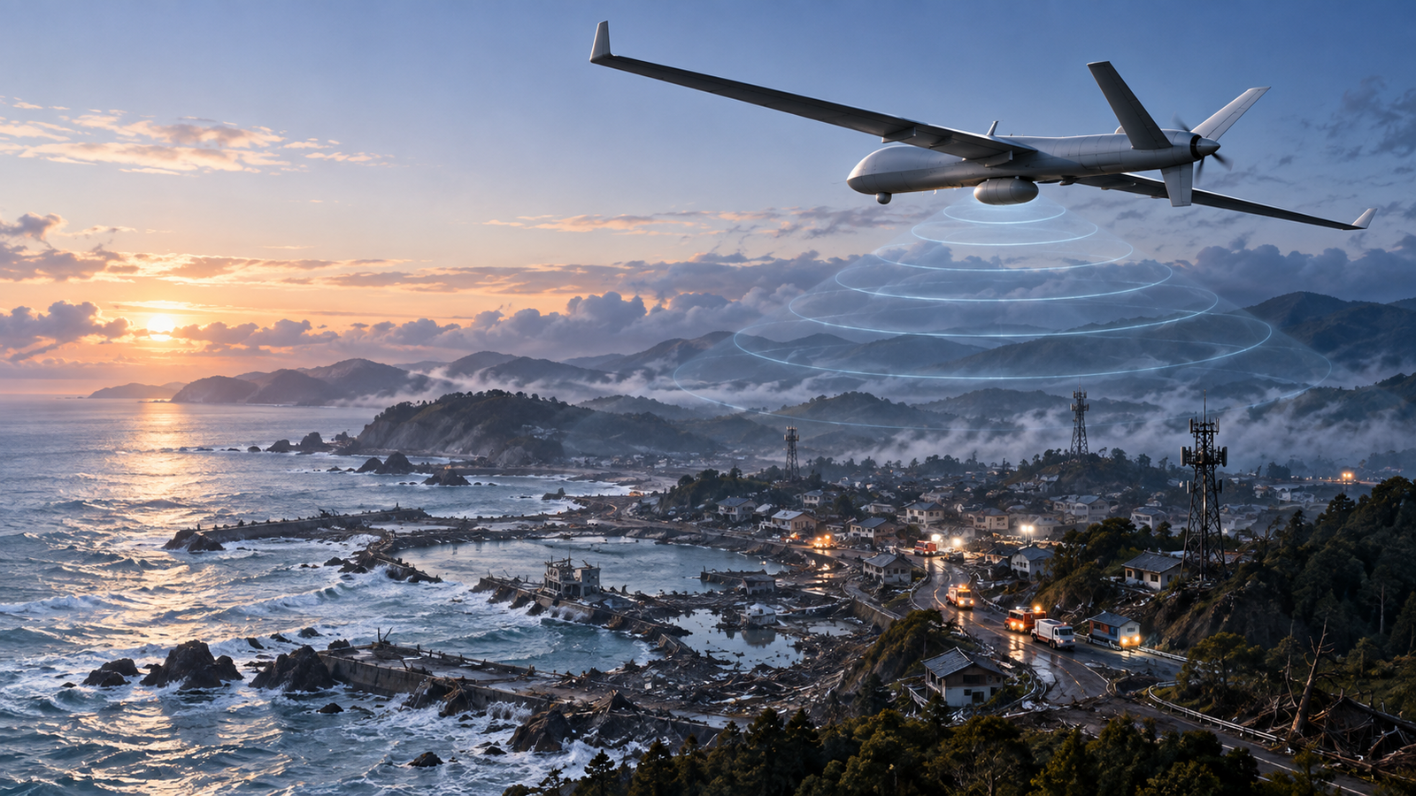 UAV Morning Update: MQ-9B Restores Cellular Coverage in Japan Test