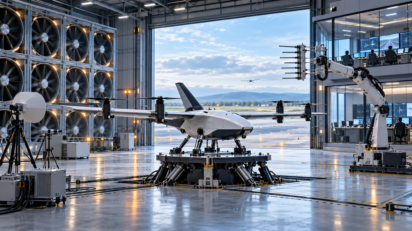 UAV Morning Update: UK Backs Westcott Drone Testing Centre