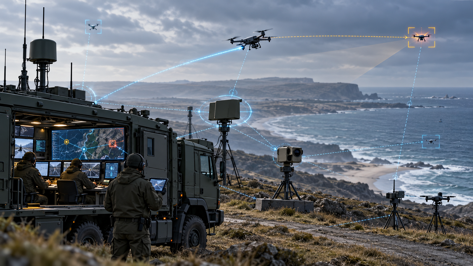 UAV Morning Update: Nexus Links Sensors and Interceptor Drones