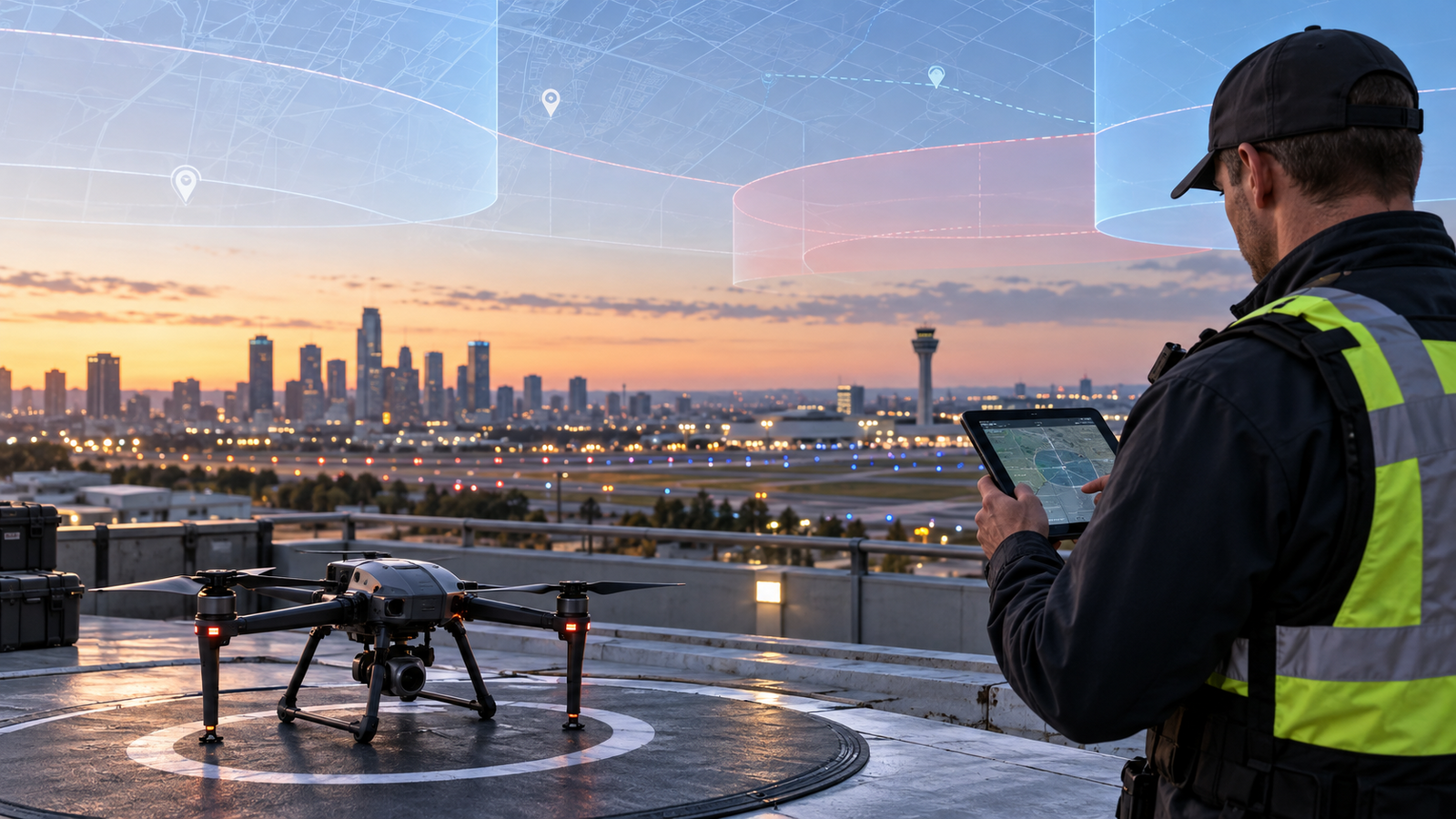 UAV Morning Update: DroneSense Adds Native LAANC Authorization
