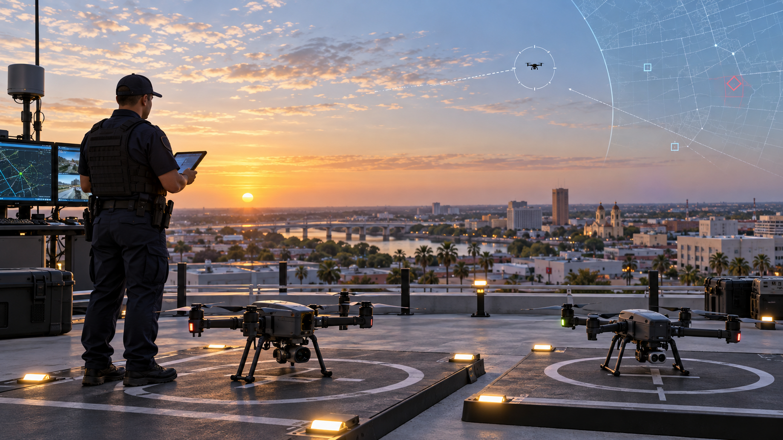 UAV Morning Update: Laredo Seeks $11.1 Million for Police Drones