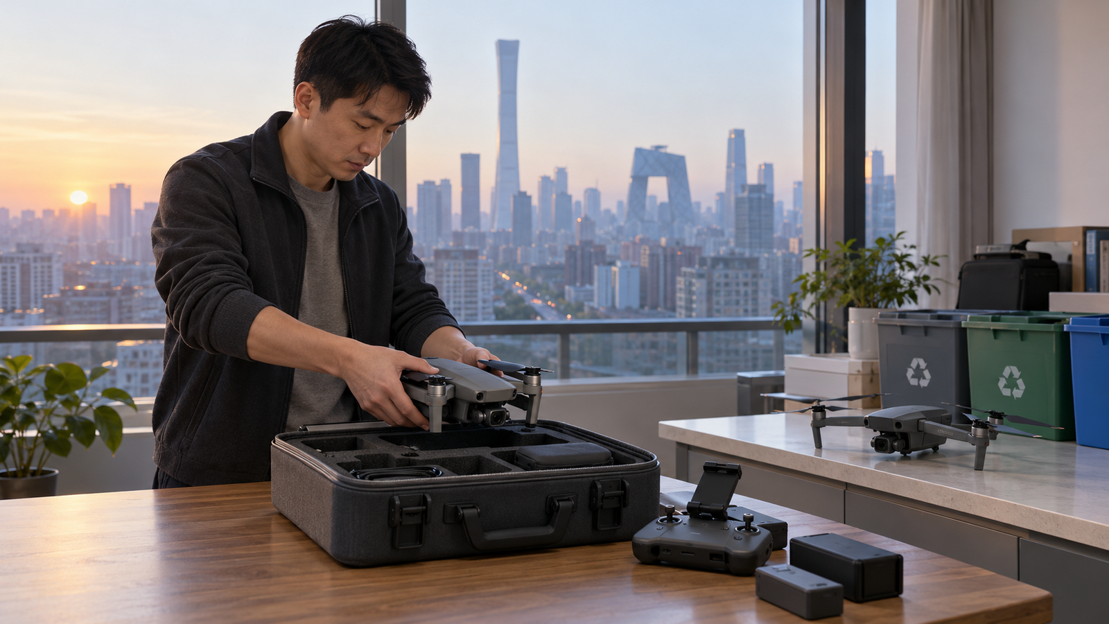 UAV Morning Update: Beijing Owners Move Drones Before November Ban