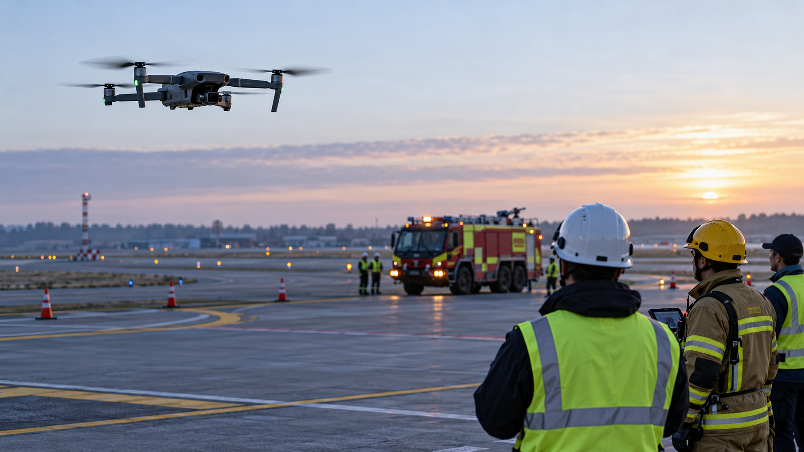 UAV Morning Update: FAA Clarifies Airport Exercise Drone Approvals