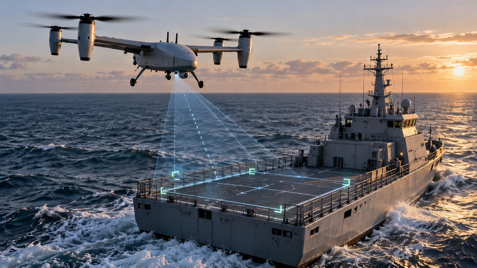 UAV Morning Update: Navy Tests GPS-Denied Drone Ship Landing