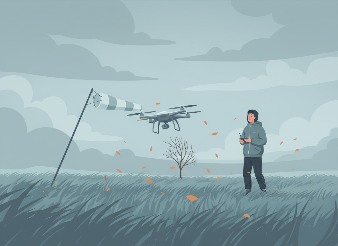 How Much Wind Is Too Much for Your Drone? A Pilot’s Safe-Flying Guide