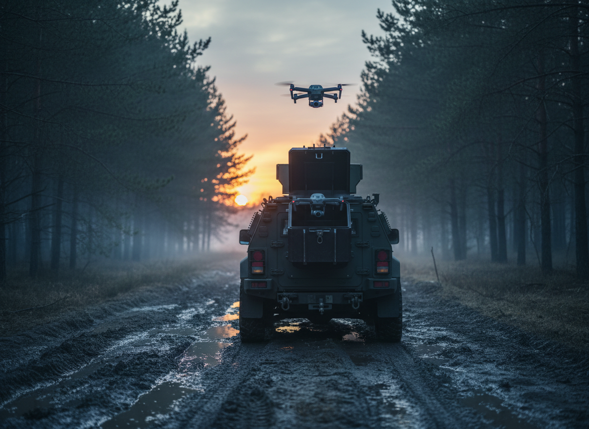 Teledyne FLIR Black Recon Review: A Vehicle-Mounted Drone Dock for Contested Airspace
